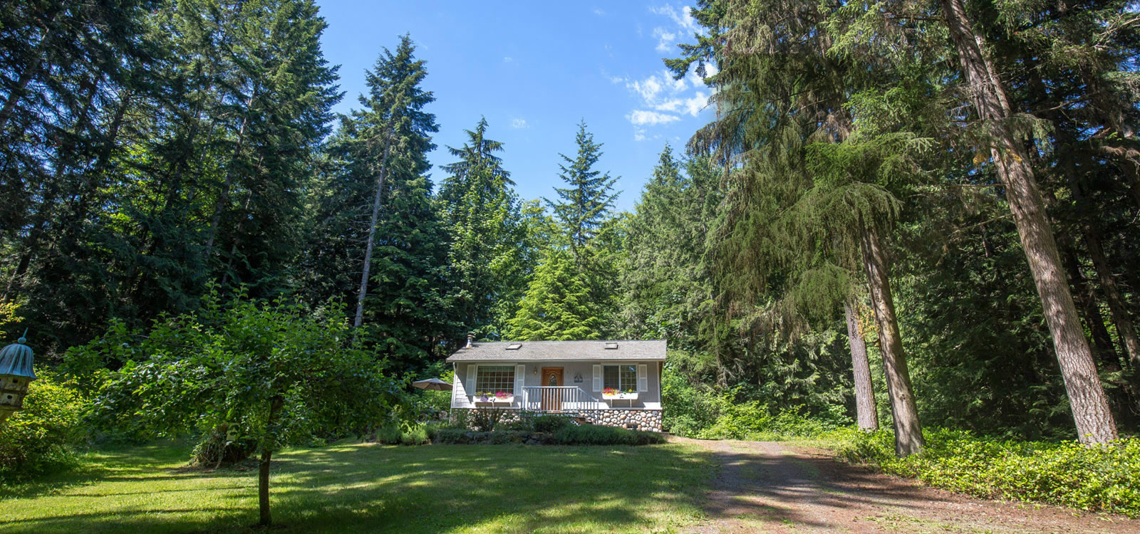 forest cottage near olympic national park and hurricane ridge