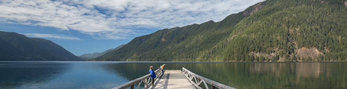 olympic national park lake