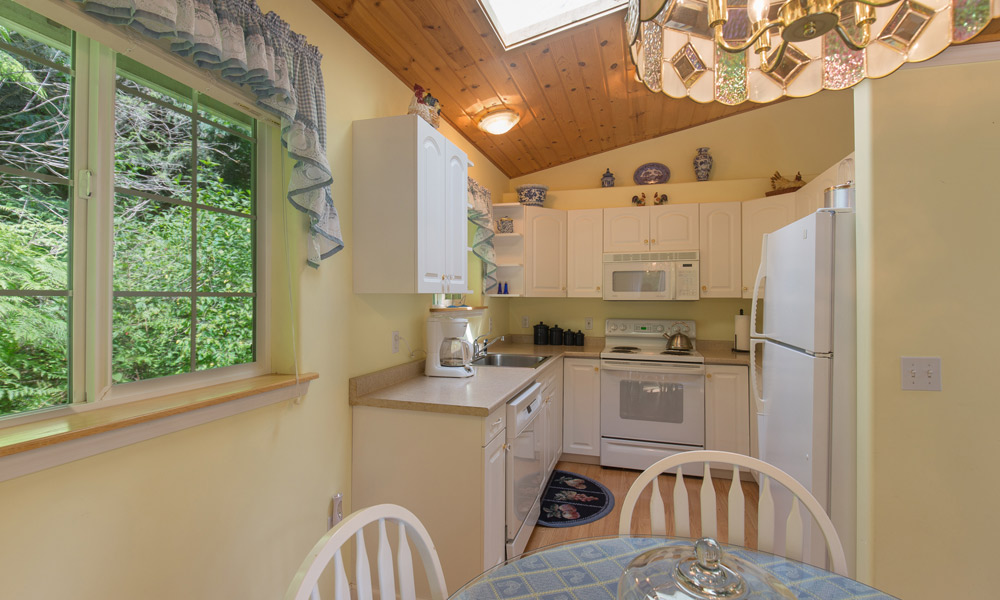 morning dove cottage kitchen
