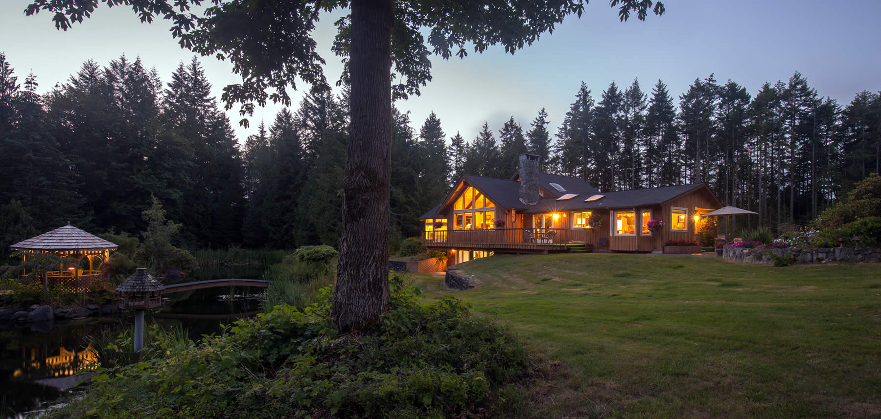 a hidden haven forest cottages near olympic national park washington